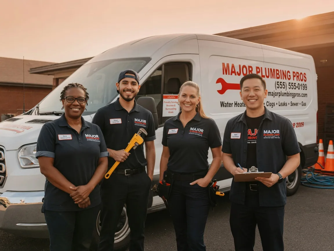 Drain Cleaning Services company in Drumright, OK